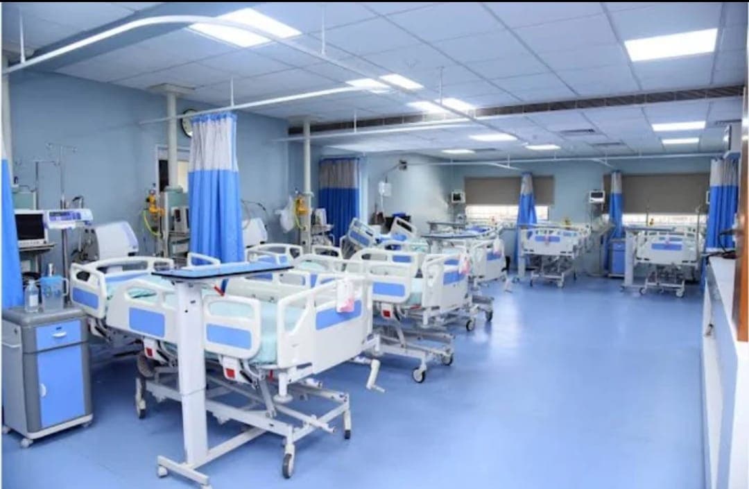 Spacious Neuro ICU Ward with Ventilator Support Jamui