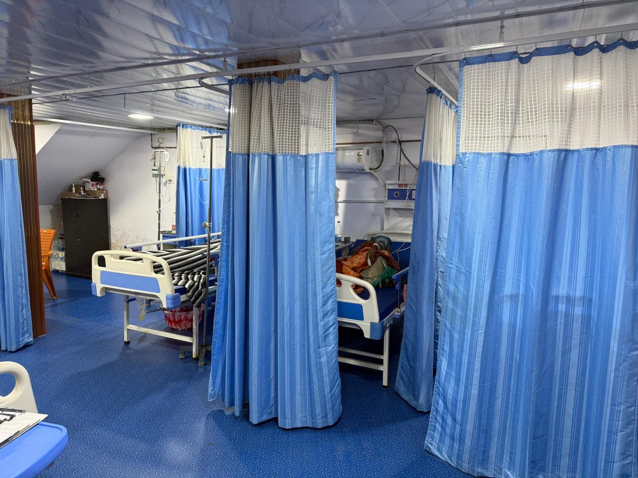 Patient Ward with Modern Beds - Neuro Hospital Jamui